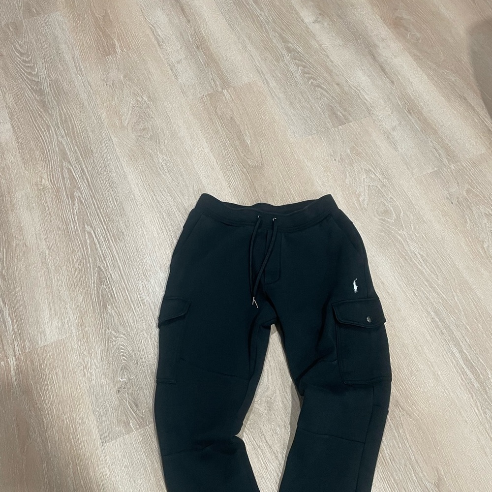 Ralph Lauren Men's Black Cargo Pants
